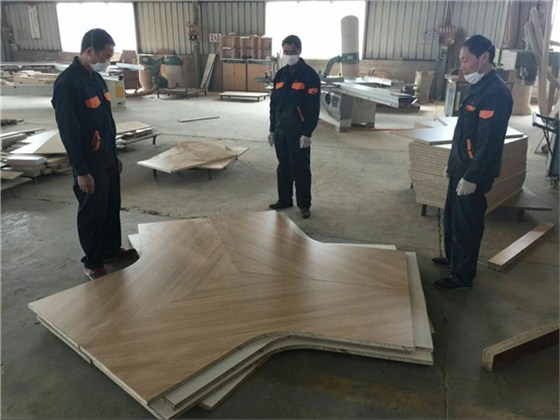 办公家具板材平稳放置——沐鸣2试组装