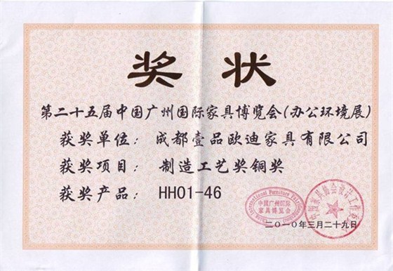 自主研发产品获奖证书 赢咖8