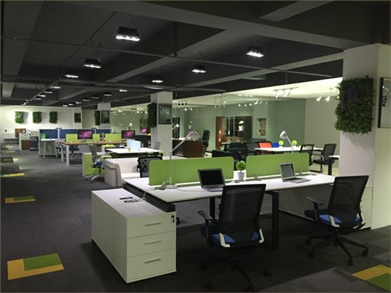 时尚简约办公家具保养 色彩缤纷办公空间-沐鸣2昆明体验店