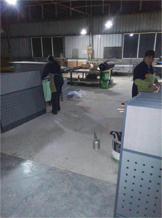 环保办公家具沐鸣2生产车间