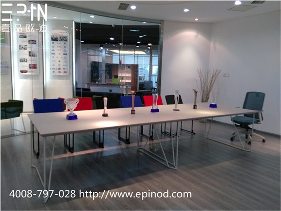 意大利扪皮工艺会议桌班台-沐鸣2