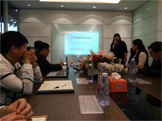 第一季度业绩冠军-沐鸣2四月员工大会
