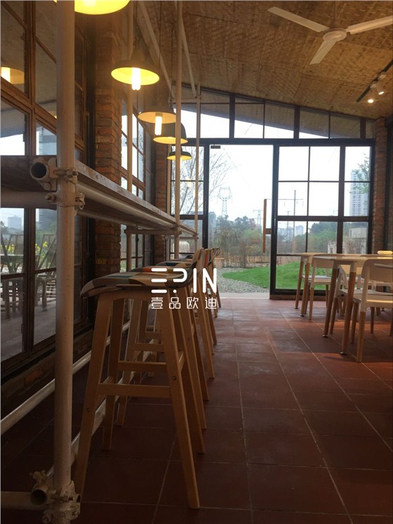 沐鸣2客户筑焱建筑设计公司LOFT艺术时尚办公空间家具