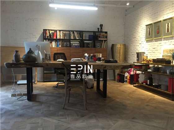 沐鸣2客户筑焱建筑设计公司LOFT艺术时尚办公空间家具