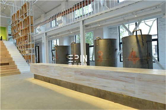 沐鸣2客户筑焱建筑设计公司LOFT艺术时尚办公空间家具