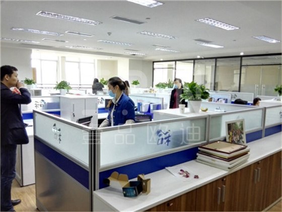 百泉教育 屏风工作位-沐鸣2工程案例