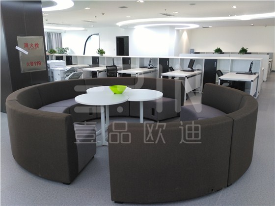沐鸣2定制沙发洽谈台