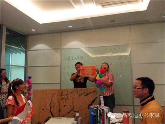 沐鸣2创意无限 我型我秀手工比拼大赛