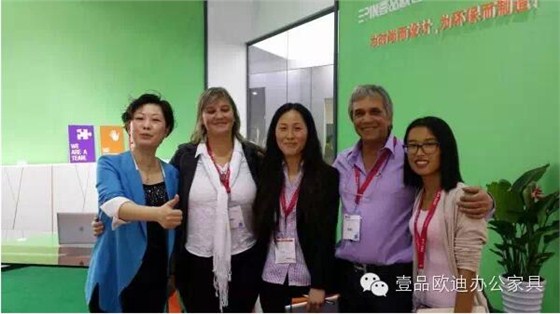 回顾沐鸣22015年广州家具展盛况