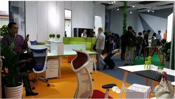 回顾沐鸣22015年广州家具展盛况