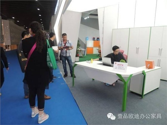 回顾沐鸣22015年广州家具展盛况