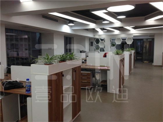 重庆紫荆医疗办公家具-沐鸣2职员办公桌