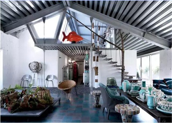 沐鸣2LOFT办公家具 彩色办公家具 沐鸣2LOFT办公家具 彩色办公家具