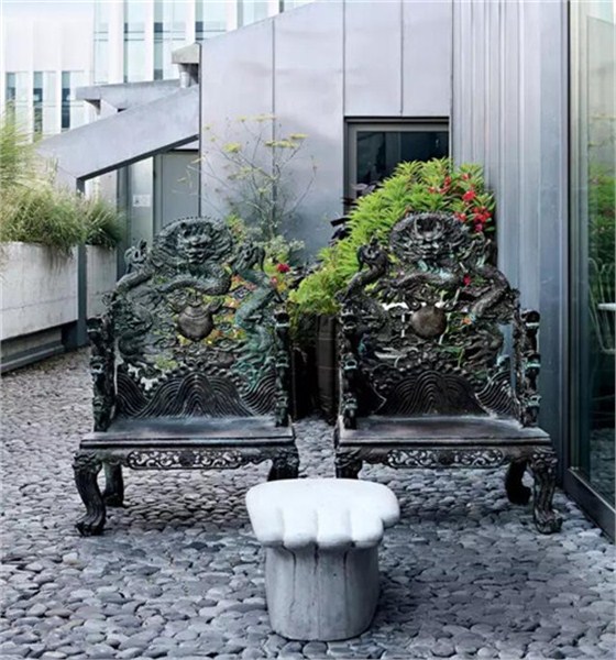 沐鸣2LOFT办公家具 彩色办公家具