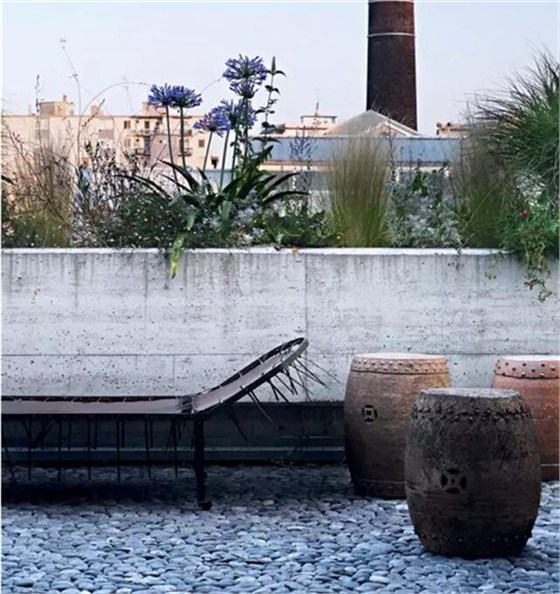 沐鸣2LOFT办公家具 彩色办公家具