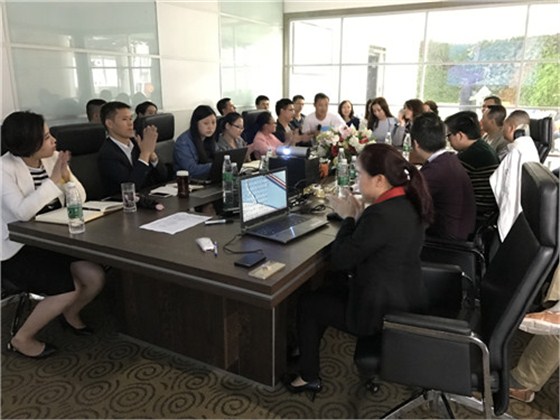 南京牛商会举行继西南片区扒皮师考证培训后的首次&ldquo;扒皮会&rdquo;-沐鸣2实录
