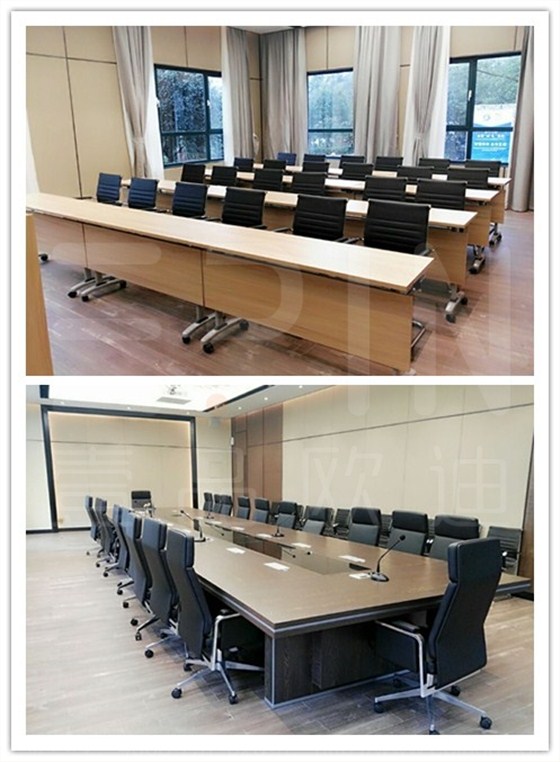 南京办公家具沐鸣2案例欣赏-年产值70个亿的宝山村自然环境与办公环境