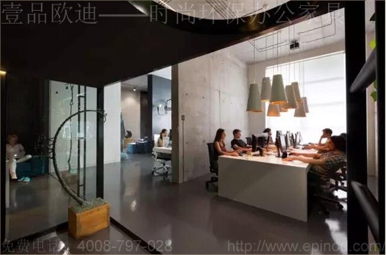 这么高逼格的办公环境，我打满分&mdash;&mdash;南京办公家具厂家沐鸣2分享