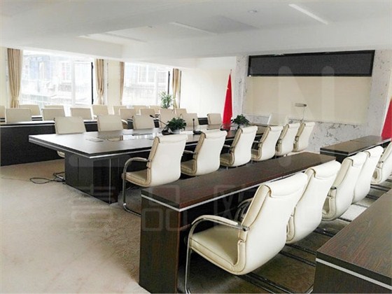 沐鸣2企业办公家具工程案例之内江公交集团