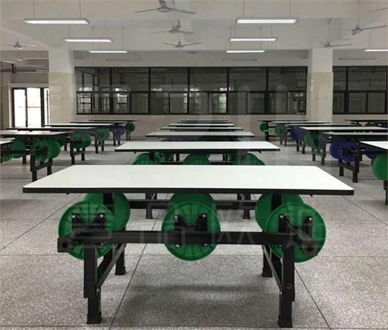 赢咖8配套-食堂餐桌