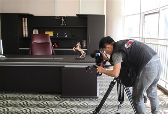 央视来沐鸣2采访拍摄