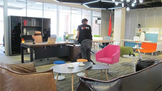 央视来沐鸣2采访拍摄