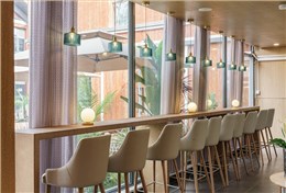 五星级会所【商用空间系统集成】——赢咖8南京办公家具定制案例