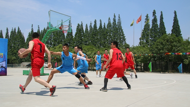 沐鸣2第二届文化节篮球比赛2