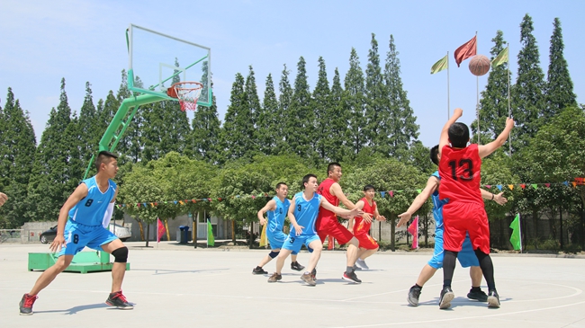 沐鸣2第二届文化节篮球比赛3