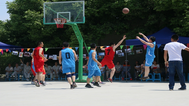 沐鸣2第二届文化节篮球比赛5