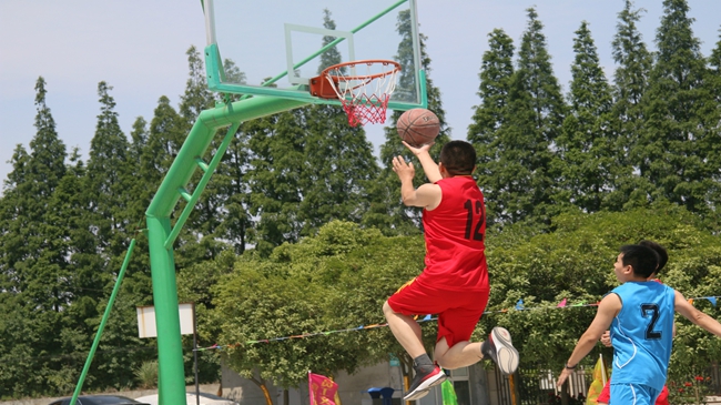 沐鸣2第二届文化节篮球比赛6