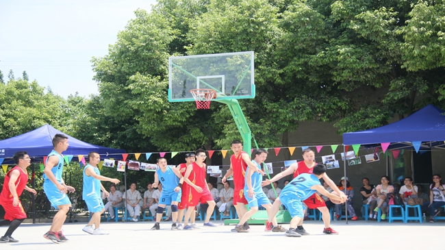 沐鸣2第二届文化节篮球比赛7