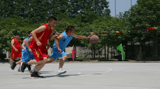 沐鸣2第二届文化节篮球比赛8