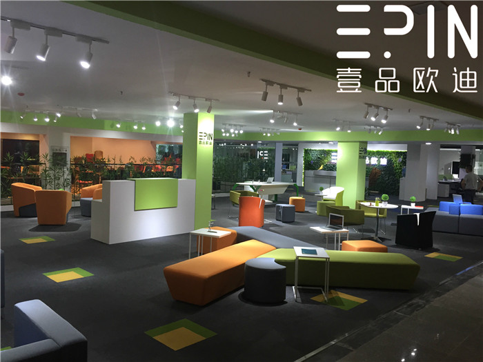 赢咖8展厅——青羊体验店（2016年）