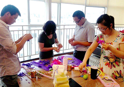 南京赢咖8家具有限公司 我型我秀手工创意活动 南京赢咖8家具有限公司 我型我秀手工创意活动