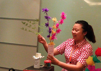 南京赢咖8家具有限公司 我型我秀手工创意活动展示 南京赢咖8家具有限公司 我型我秀手工创意活动展示