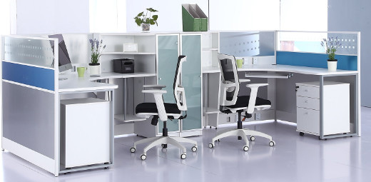 办公屏风系统的色彩搭配原理-沐鸣2分享