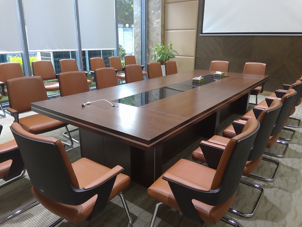 海特实业有限公司会议桌-沐鸣2工程案例