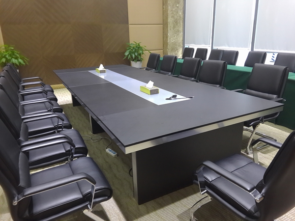 海特实业有限公司会议桌-沐鸣2工程案例