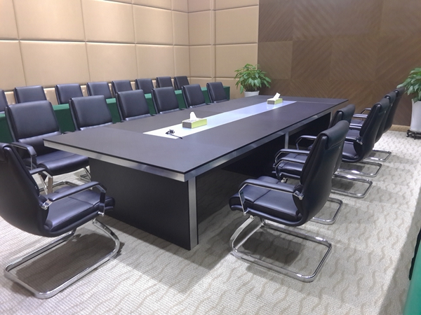 海特实业有限公司会议桌-沐鸣2工程案例
