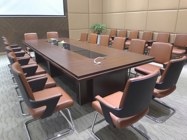 海特实业有限公司主管办公室家具-沐鸣2工程案例