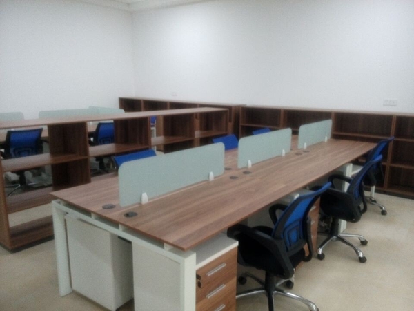 海特实业有限公司职员区办公家具-沐鸣2工程案例