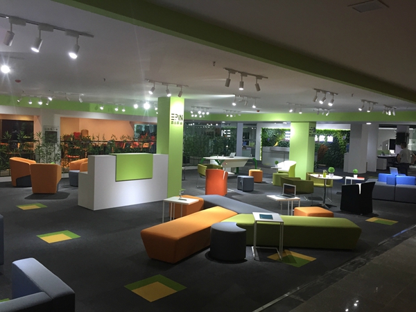 沐鸣2公共洽谈区办公家具