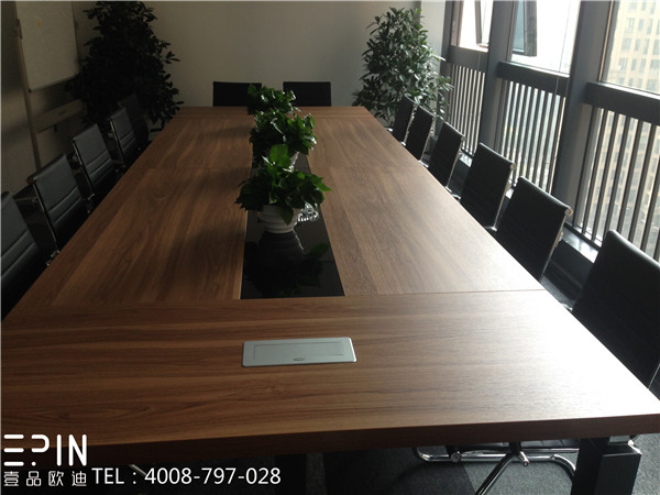 沐鸣2工程案例-光华一三-定制会议桌