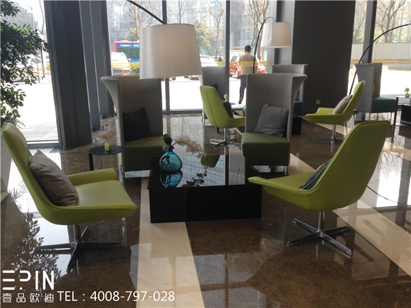 沐鸣2工程案例-光华一三-休闲洽谈区