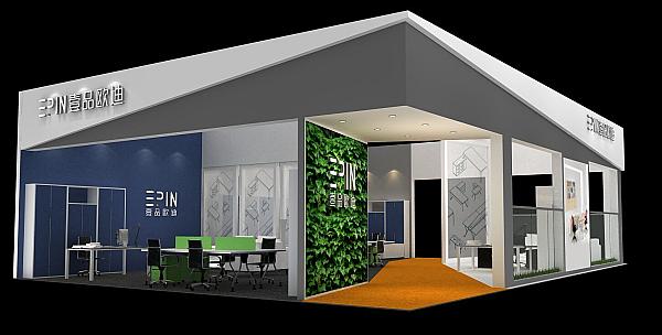 沐鸣22015年9月上海虹桥家具展展位设计 沐鸣22015年9月上海虹桥家具展展位设计