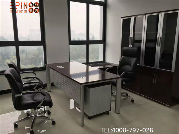 主管经理办公室家具-沐鸣2班台文件柜