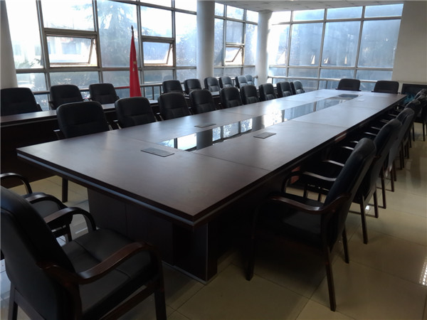 南京监狱会议室办公家具-赢咖8工程案例