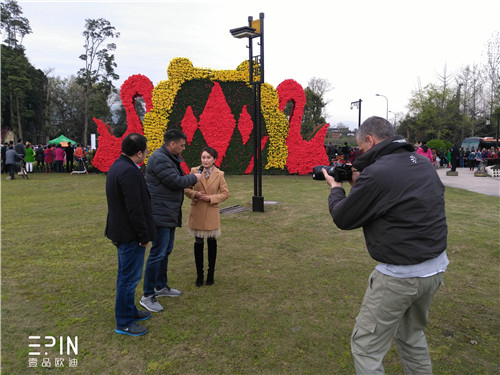意大利国家电视台采访都江堰青城山旅游景区管理局严局长-沐鸣2拍摄