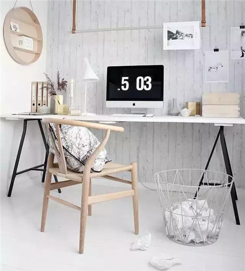 家庭办公室里的椅子-沐鸣2